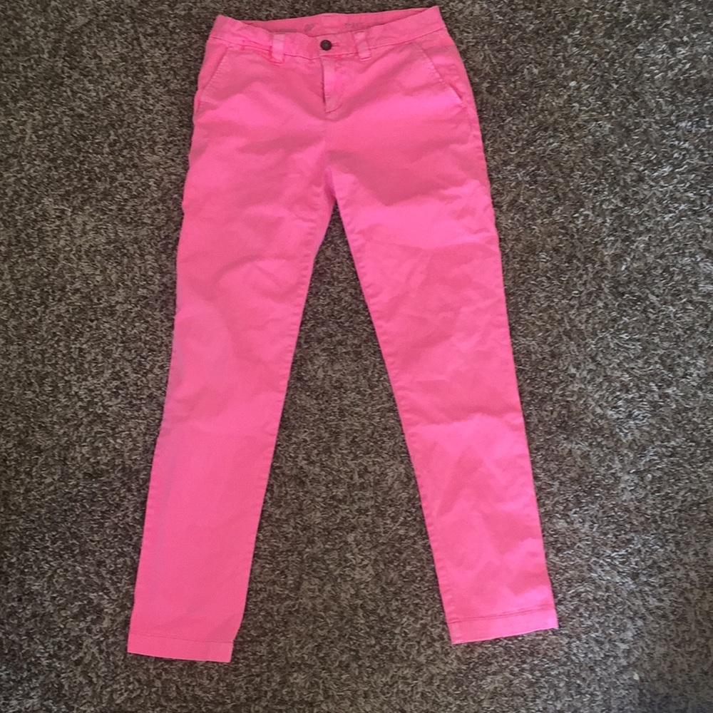 Gap Hot Pink Broken In Straight